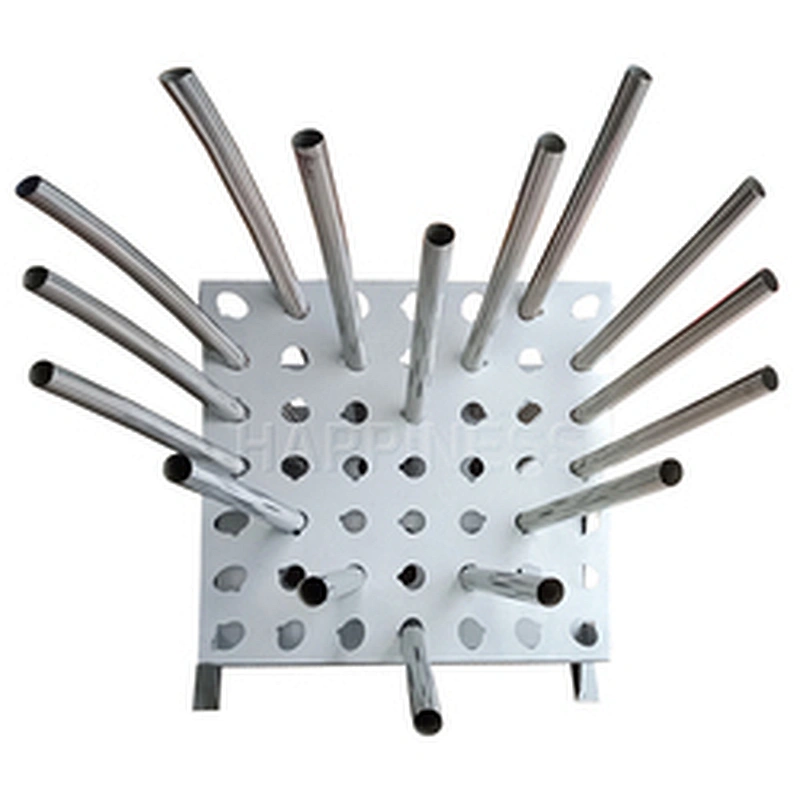 1.2 inch 49 Shots Fireworks Pyrotechnic Aluminium Alloy Letter Effect Display Racks Roman Fireworks Glasvezel buis