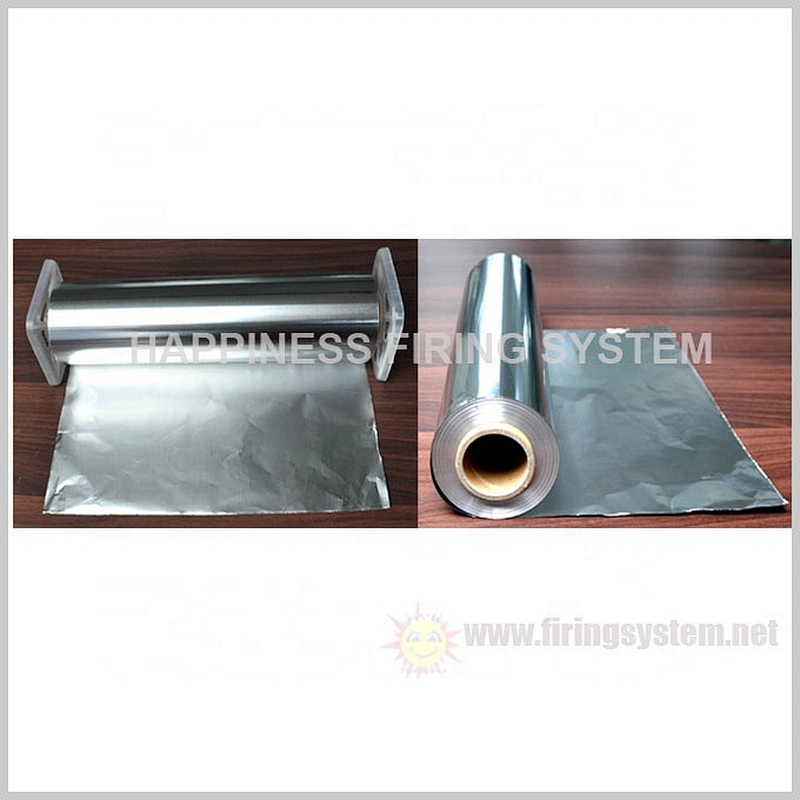 Wholesale Silver Aluminum Foil Paper For Packing Wrapping