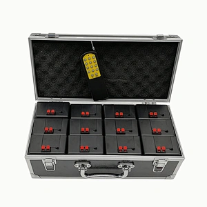 New 12 pcs Receivers CE passed  Stage Cold fountain  fireworks happiness firing system