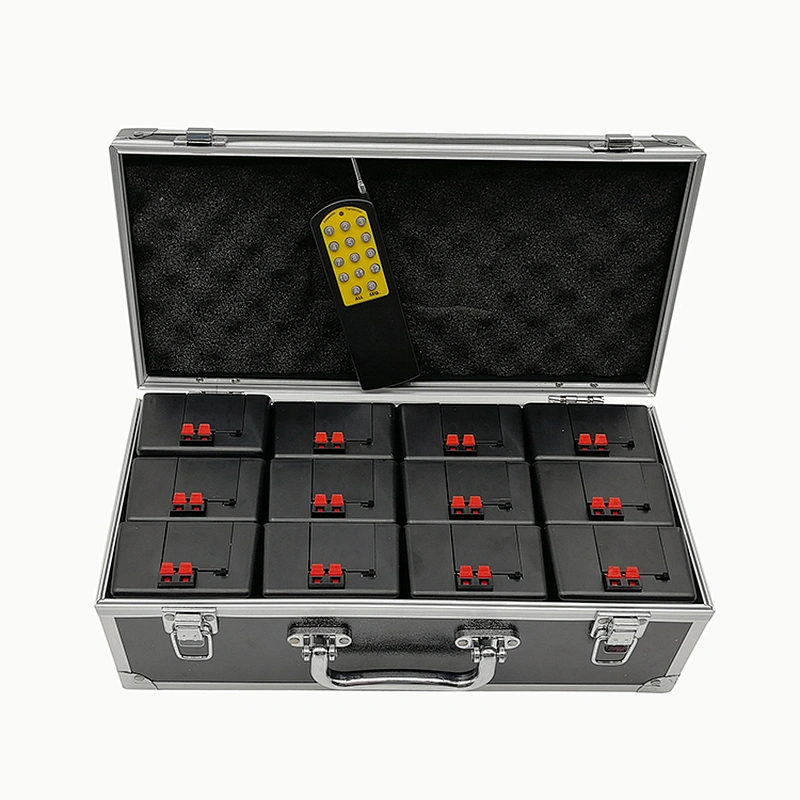 New 12 pcs Receivers CE passed  Stage Cold fountain  fireworks happiness firing system