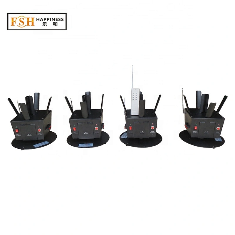 Hot Sale Happiness 12 cues CE passed Stage fountain fireworks firing system Cold Pyro for celebration