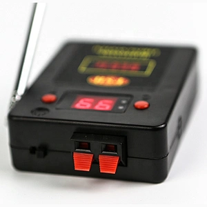 Factory price 24 channels 500M long distance wireless remote control fireworks firing system for parties