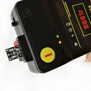 HAPPINESS 10/220V firecrackers LED lamp, Light all around and Energy saving, Fireworks firing systems LED test lights