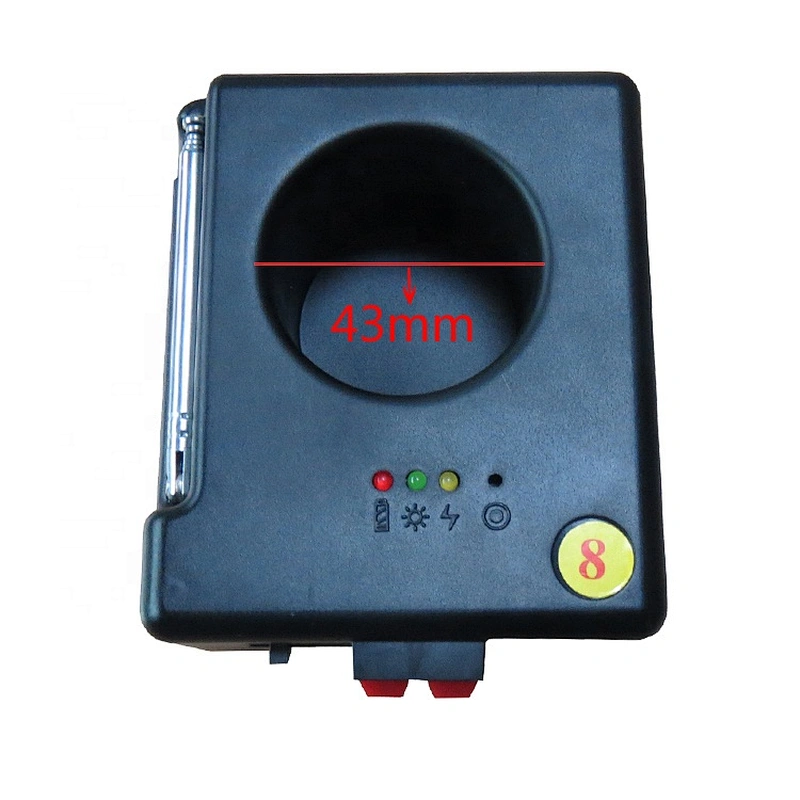 Hot sale 12 channels stage indoor fountains remote fireworks firing system for Christmas
