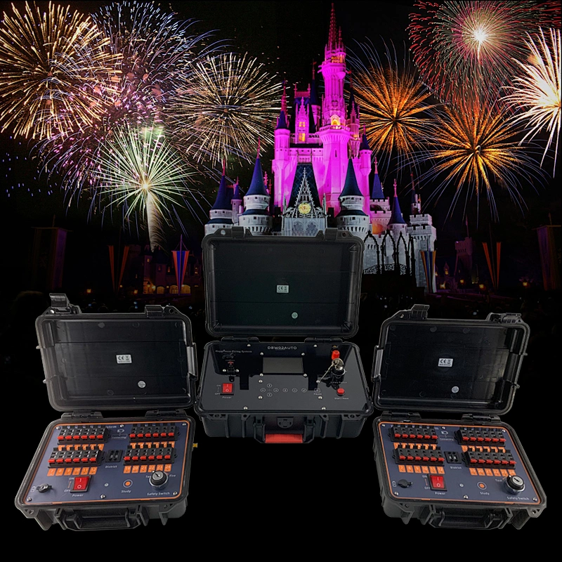 Fireworks display ignition system, Fireworks firing systems for sale, Professional programmable firing systems for fireworks