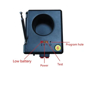 Hot sale 12 channels stage indoor fountains remote fireworks firing system for Christmas