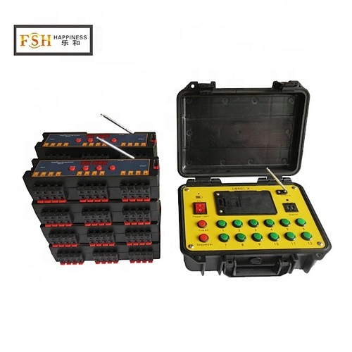 New product happiness wireless sequential electronic ignition fireworks firing system