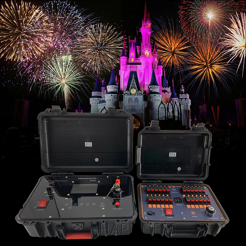 Programmable Firing System Fireworks DBW02AUTO Wire Control Firing System, Fireworks launcher, Pyrotechnic Control Unit