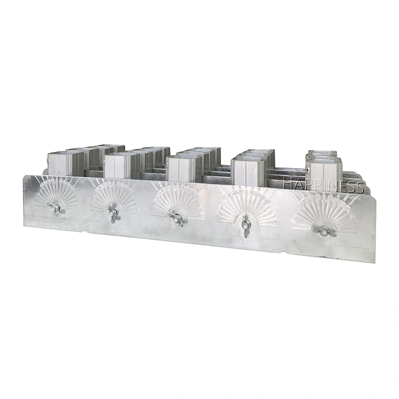 HAPPINESS 1.2 inch 20 Shots (5*4 shots) Fireworks Racks, Fireworks Display Shells Professional, Rastrelliere Pirotecniche