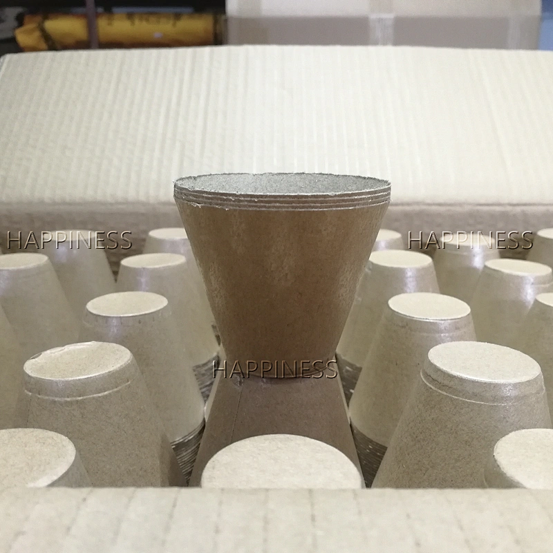 HAPPINESS 4 Inch 6000 Pcs Paper Lift Cups for Ball Shells, Construction Demolition Firing Systems, Firecracker Shell
