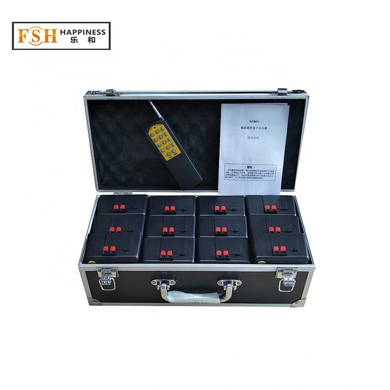 Hot Sale Happiness 12 cues CE passed Stage fountain fireworks firing system Cold Pyro for celebration