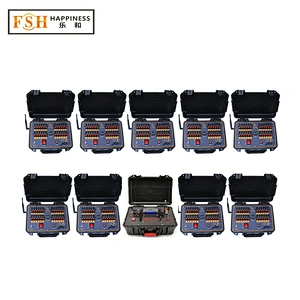 Programmable Firing System Fireworks DBW02AUTO Wire Control Firing System, Fireworks launcher, Pyrotechnic Control Unit