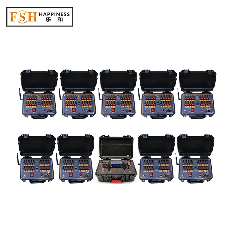 Programmable Firing System Fireworks DBW02AUTO Wire Control Firing System, Fireworks launcher, Pyrotechnic Control Unit
