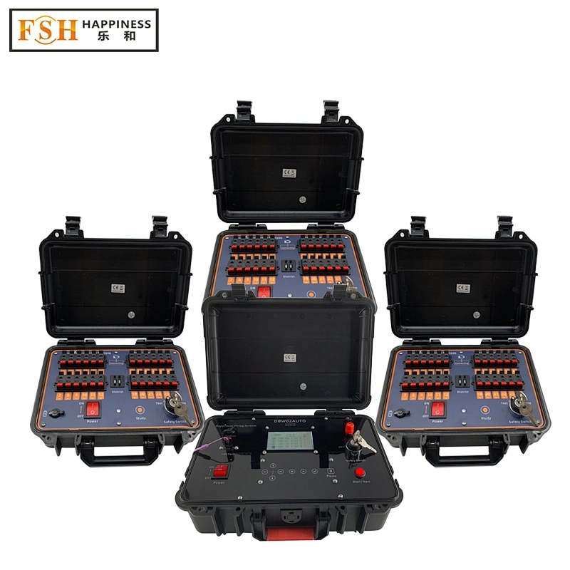 Happiness 2.0 DBW02AUTO 72 Cues Fireworks Firing System Programmable Professional Pyro System Fuochi Pirotecnici Feux D'artifice