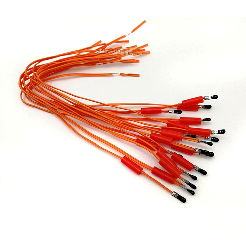 3 Times Inspection Electrical Match Ematch Ignite 0.3m 1m 2m 3m 5m Electric Igniter For Firework Pyrotechnic Display Show