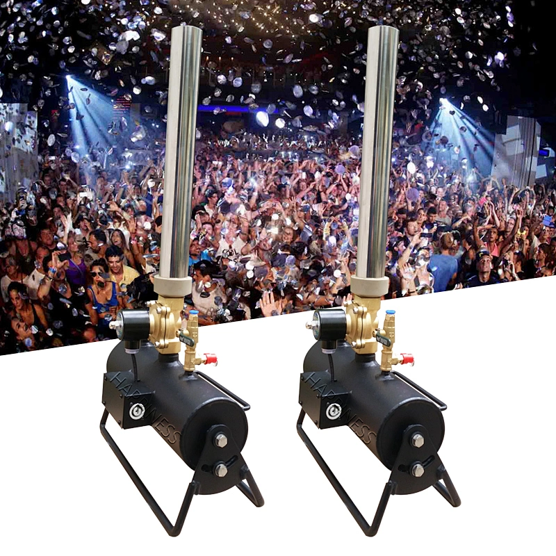 Handheld Electric Confetti Cannons, Biodegradable Gender Reveal Confetti Cannons, Confetti Cannon for Weddings and Events