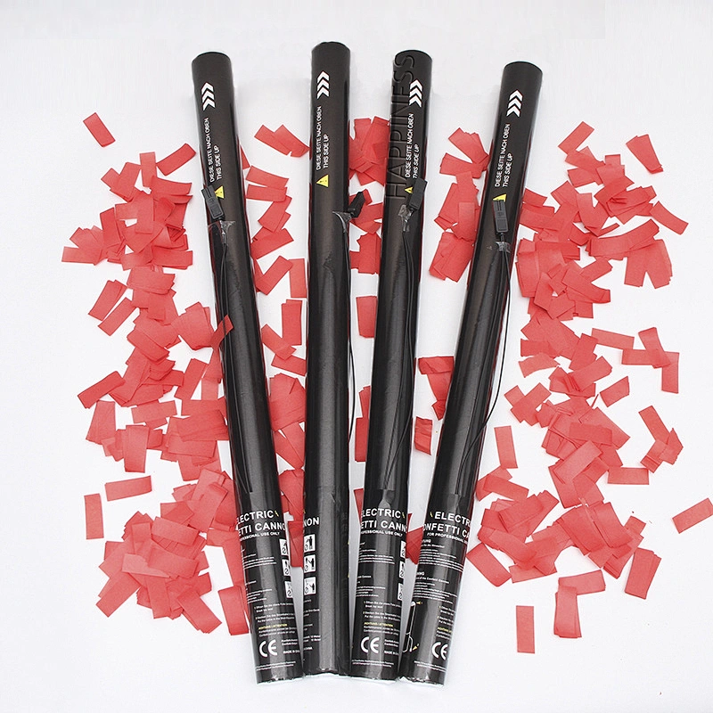 HAPPINESS Electronic fireworks bar atmosphere props, Customization Electric confetti cannon, Electronic salute guns 80cm