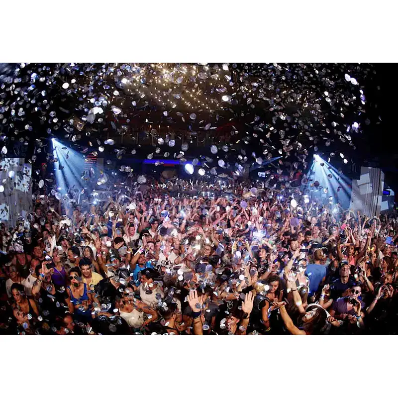 Confetti Cannon Machine Paper Shots Stage DJ Wedding Party, Paper Confetti Machine, Stage Equipment
