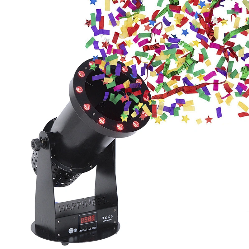 Handheld Electric Confetti Cannons, Biodegradable Gender Reveal Confetti Cannons, Confetti Cannon for Weddings and Events