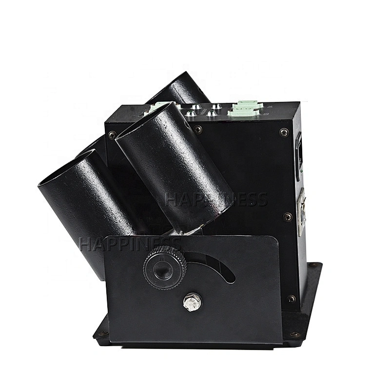 Four-head fireworks machine electronic fireworks transmitter new products for wedding opening ceremony bar night