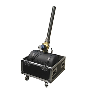 2 Inch Confetti Machine Flight Case Packing Confetti Streamer Launcher Stadium Shot Confetti Cannon For Celebration