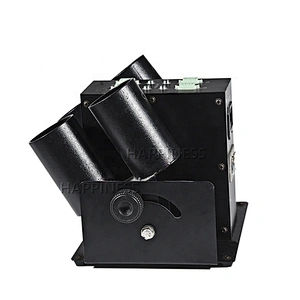 4 Head Confetti Machine Cannon Four Shot Electric Paper Confetti Machine Party Dj Stage Color Paper Blower