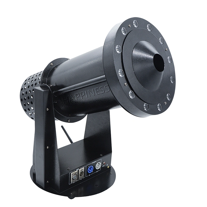 Stage Special Effect DJ Confetti Cannon Electric LED Confetti Machine For Wedding Event Disco Mobili Decorations Party