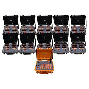 240 Cue Fireworks Firing System Remote & Wire Control DBR02-X24-240