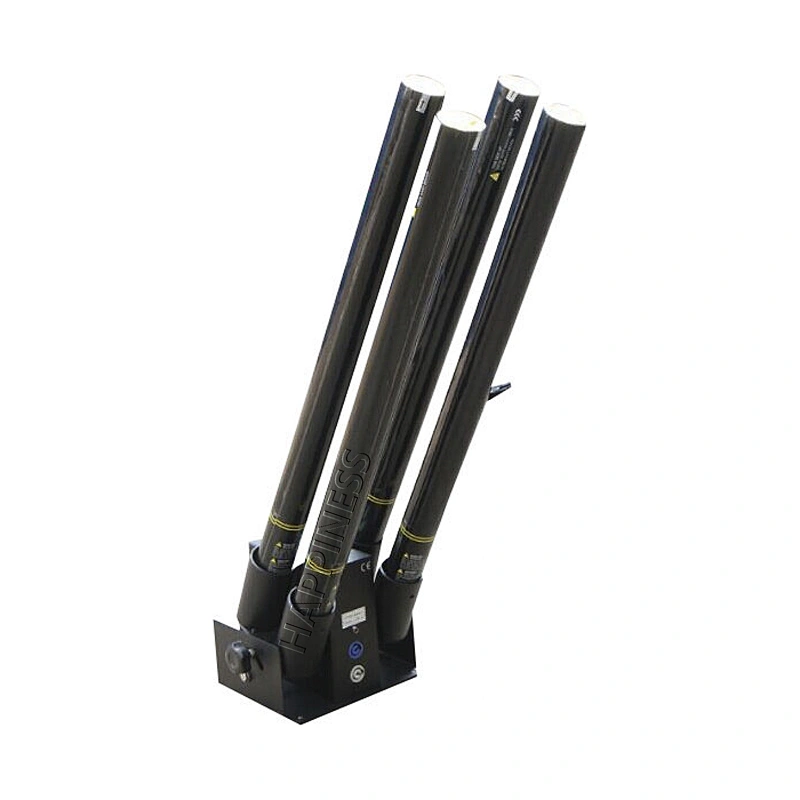 4 Head Confetti Machine Cannon Four Shot Electric Paper Confetti Machine Party Dj Stage Color Paper Blower