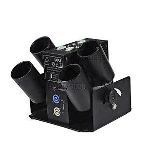 Four-head fireworks machine electronic fireworks transmitter new products for wedding opening ceremony bar night