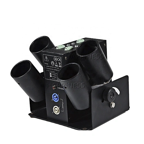 Four-head fireworks machine electronic fireworks transmitter new products for wedding opening ceremony bar night