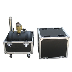 2 Inch Confetti Machine Flight Case Packing Confetti Streamer Launcher Stadium Shot Confetti Cannon For Celebration