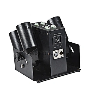 4 Head Confetti Machine Cannon Four Shot Electric Paper Confetti Machine Party Dj Stage Color Paper Blower