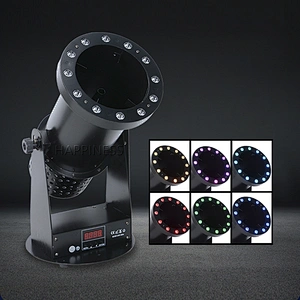 China Mini LED Lights RGB Confetti Blower Storm Machine, Konfetti Kanone, Confetti Cannon Machine Cheap