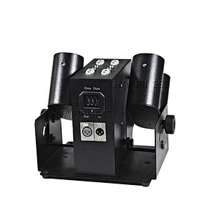 4 Head Confetti Machine Cannon Four Shot Electric Paper Confetti Machine Party Dj Stage Color Paper Blower