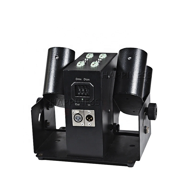 4 Head Confetti Machine Cannon Four Shot Electric Paper Confetti Machine Party Dj Stage Color Paper Blower