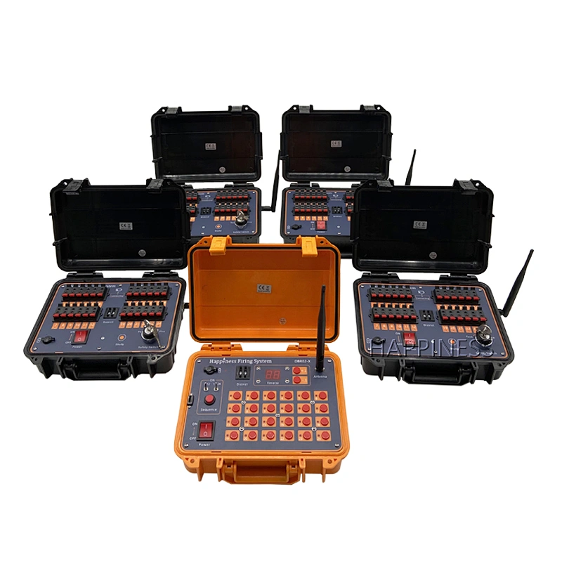 CE RoHS 96 Cue Fireworks Firing System Pyrotechnic Ignition Device Control Unit Fogos De Artificio