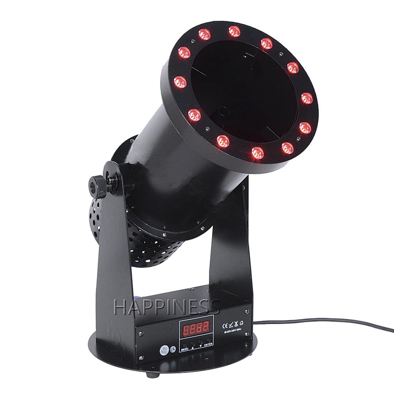 China Mini LED Lights RGB Confetti Blower Storm Machine, Konfetti Kanone, Confetti Cannon Machine Cheap
