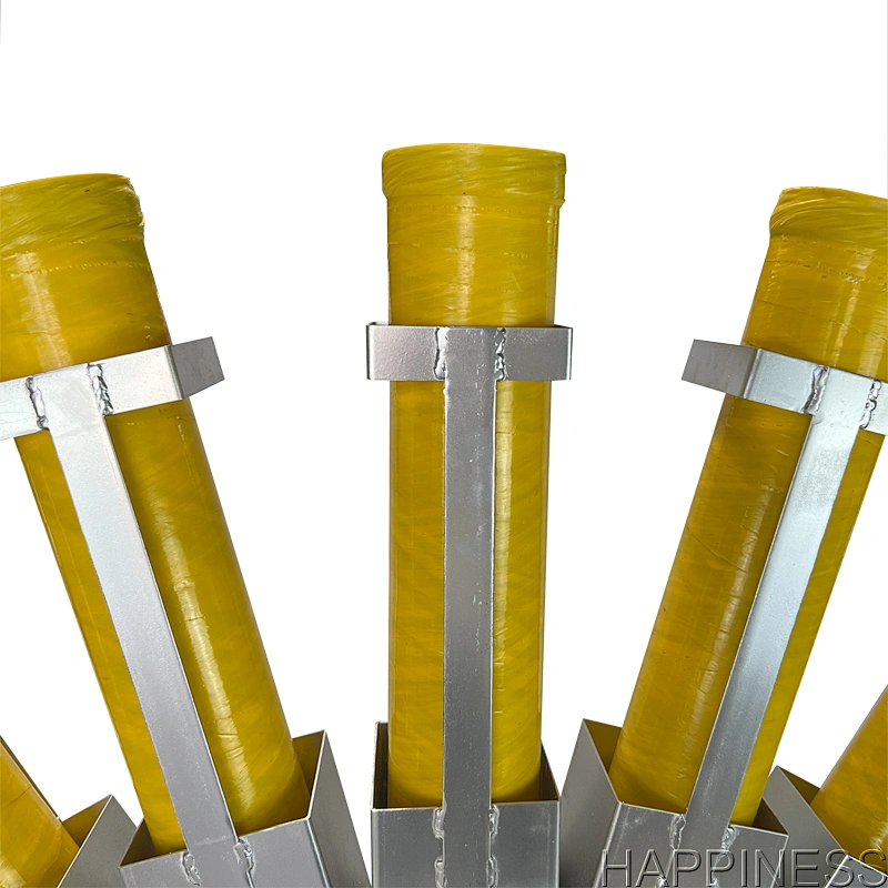 5 Shot Fiberglass Fireworks Mortar Tube Rack ,Display Rack for Fireworks, Firework Remote Military Mortar