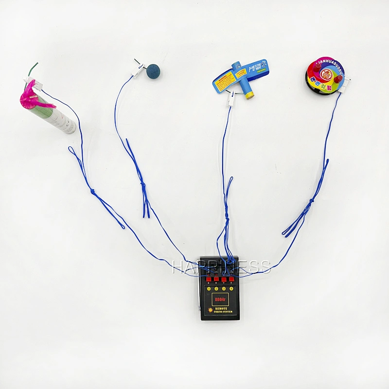2m Meter Non-Pyrogen Fireworks Clip Igniters 1000 Igniters