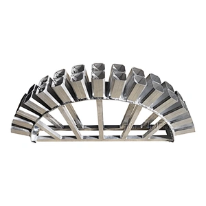 Fireworks Accessories 2 Inch 15 Shots Double Layer Aluminum Racks for Fireworks Display Show