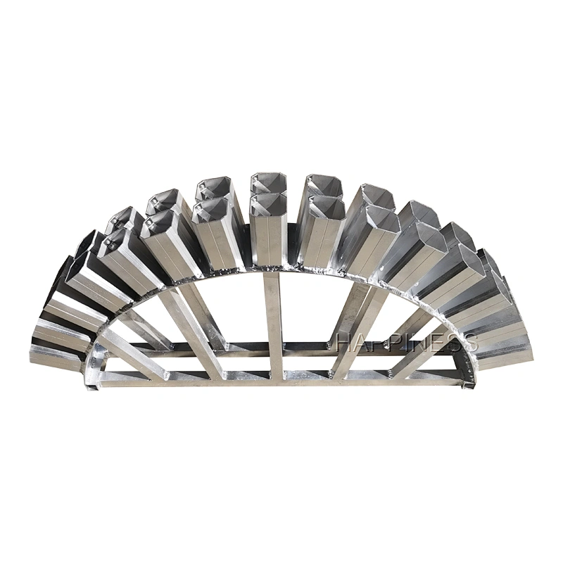 Fireworks Accessories 2 Inch 15 Shots Double Layer Aluminum Racks for Fireworks Display Show