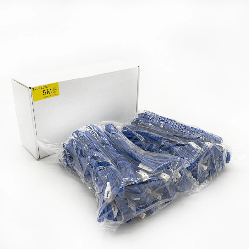 Wholesale 5 Meter 500 Pcs Safety Fireworks Talon Igniters Without Pyrogen