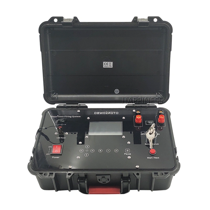 Programmable Firing System Fireworks DBW02AUTO Wire Control Firing System, Fireworks launcher, Pyrotechnic Control Unit