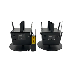 Wedding Fireworks Pyrotechnics Trigger Stage Cold Rotate Base Firing Ice Sparkle Wireless System Spark Machine Fountain