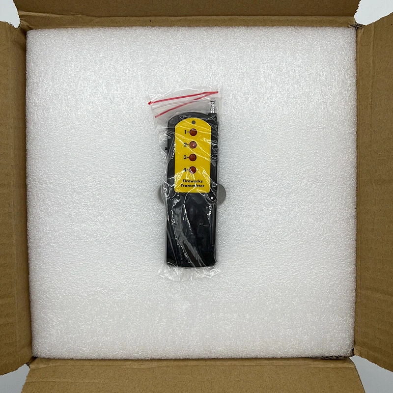 HAPPINESS Cold Flame Fountain Rotating Firing System Remote Control Fireworks Firing System
