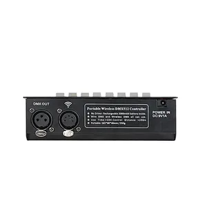 HAPPINESS Battery DMX Console 24 Channels Mini DMX Controller Stage & Lighting DJ Equipment