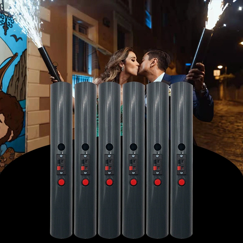 firework fountain Party equipment Fire machine for wedding stage ...