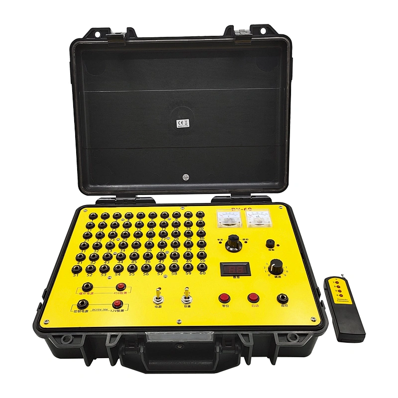 Happiness DY series 60 channel remote film shooting detonation system for making movie and outdoor shooting