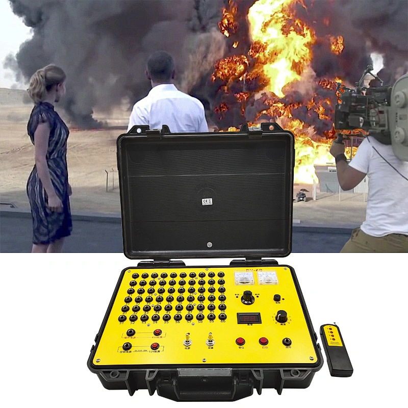 Happiness DY series 60 channel remote film shooting detonation system for making movie and outdoor shooting